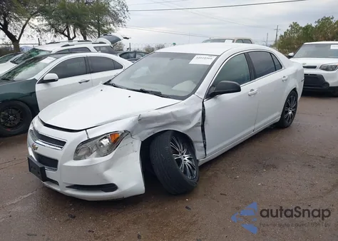 2011 Chevrolet Malibu Ls from USA, damaged, VIN 1G1ZA5EU3BF375502